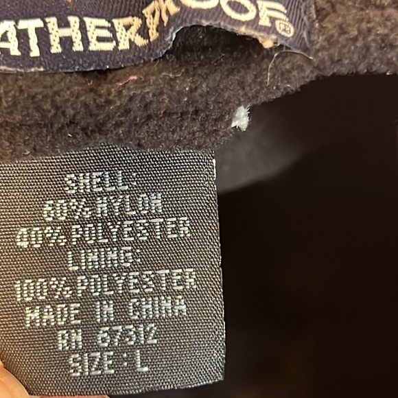 Weatherproof Men’s Winter Fleeced Hat Size Large - Picture 10 of 11